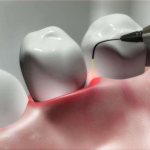 What is gum coagulation? Why do dentists do cauterization of mucous tissues? 