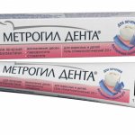 Gel &quot;Metrogil Denta&quot;: composition, instructions for use