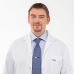 Ivan Pavlovich Kopylov – implantologist and maxillofacial doctor. Experience – more than 13 years. Works primarily with complex implantation technologies with immediate loading. Certified specialist in the application of All-on-3 (Trefoil) and All-on-4 protocols from Nobel Biocare. 