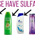 sodium lauryl sulfate in shampoo effect