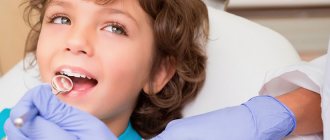 Treatment of childhood stomatitis