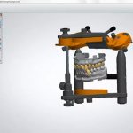 Modeling and printing: dentistry 3d printer