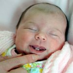 Новорожденный с зубами