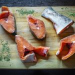 Avoiding raw red fish will help avoid poisoning, photo