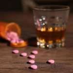 Taking Acyclovir with alcohol