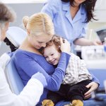 The presence of parents in the dentist&#39;s office during dental treatment for children