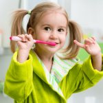 choosing a toothbrush for a child