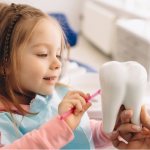 Dental sealants in pediatric dentistry